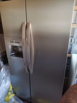 Stainless steel refrigerators