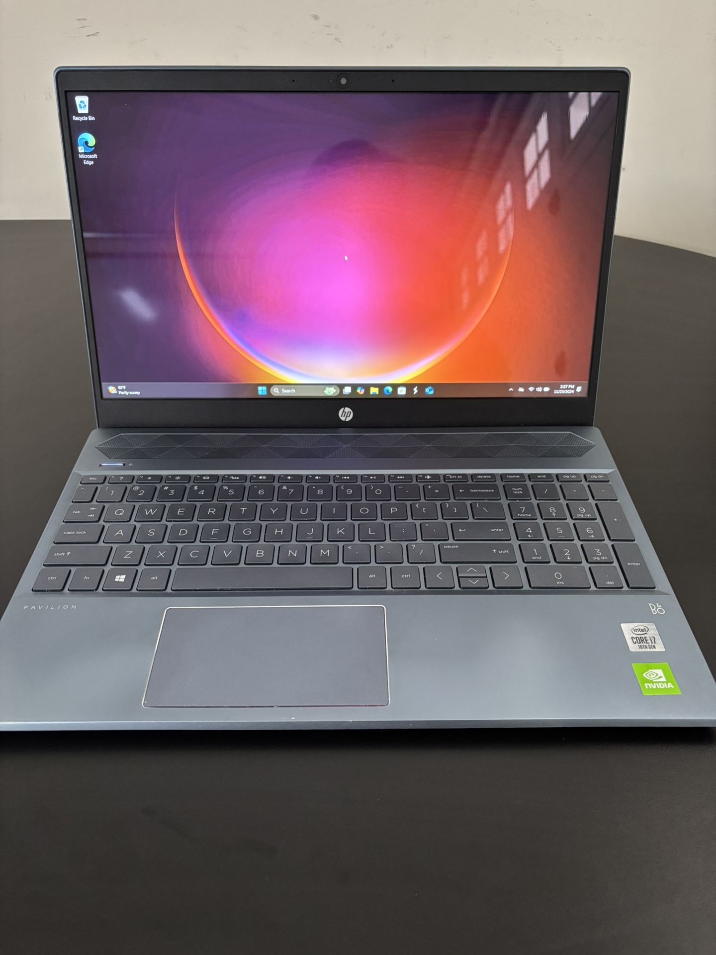 HP Pavilion 15 Laptop - Intel Core i7, 16GB RAM, NVIDIA Graphics - Great Condition!