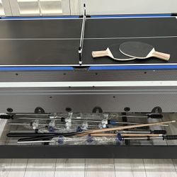 4 In 1 Game Table - Great Christmas Gift!! 