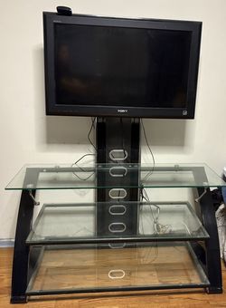 Tv Stand With Sony TV