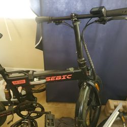 SE200 Sebic Fold Electric Bike