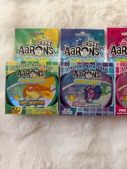 Aaron’s slime soap