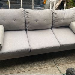 Grey IKEA Couch