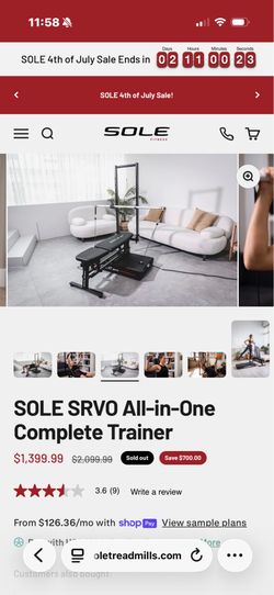 Sole SRVO