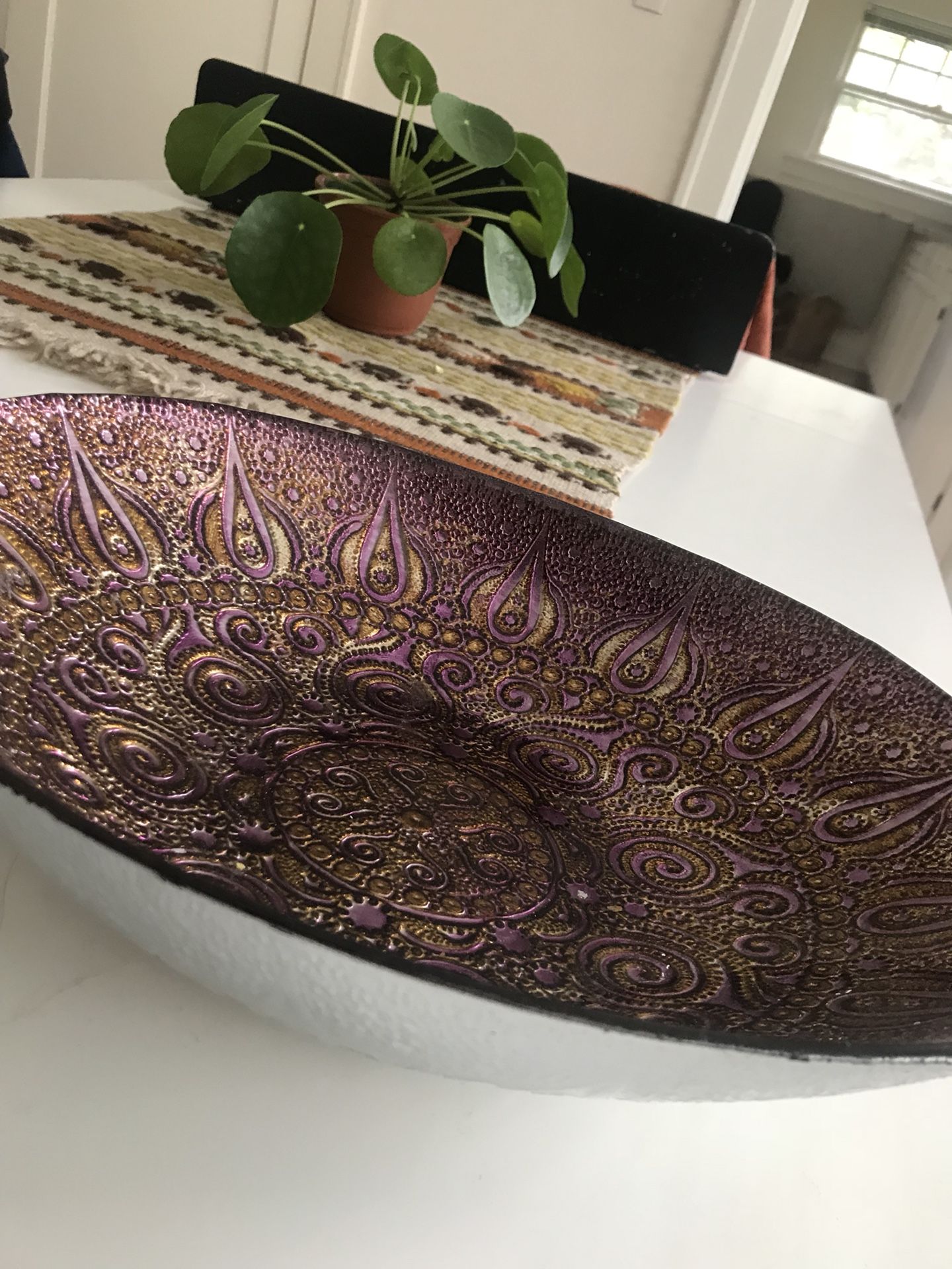 Decorative Glass Bowl