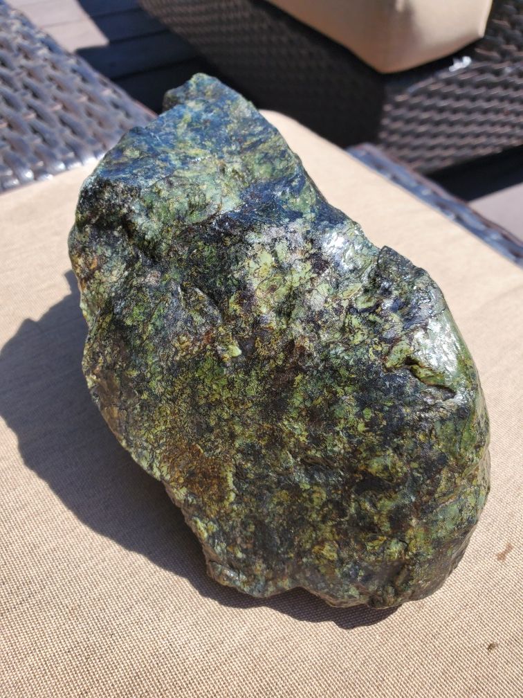 Green serpentine for sale
