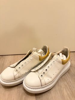 Alexander McQueen Sneakers yellow