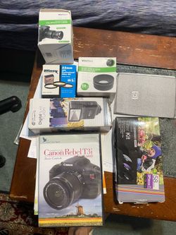Canon Camera Bundle