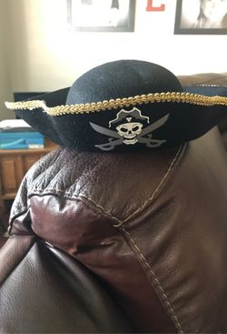Kids pirate hat for Halloween