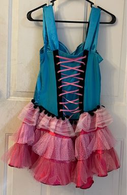 Saloon girl costume