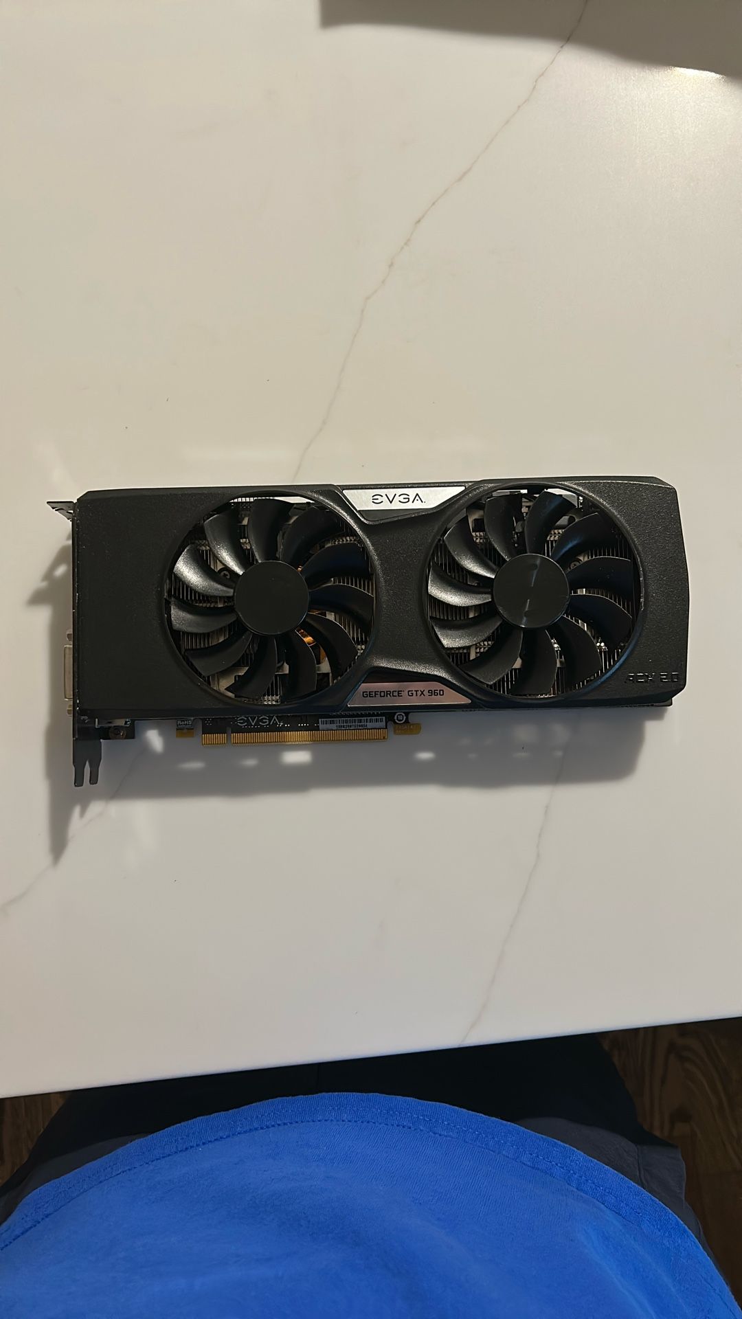 EVGA Geforce GTX 960 ssc