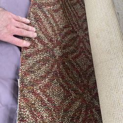 Commercial Wool Carpet  12 X 36