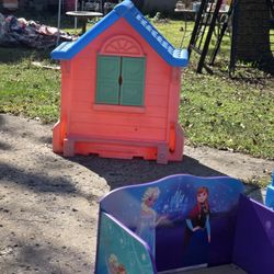 Princess Toddler Bed (Frame Not Posted)