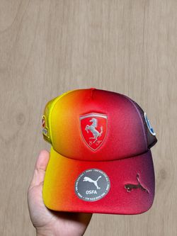 Ferrari F1 Team 2025 Lewis Hamilton Silverstone British GP Trucker Hat