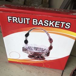 New basket You can use for everything candy fruit