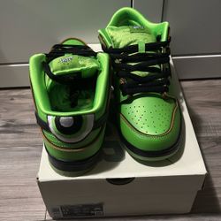 Nike SB Dunk Low The Powerpuff Girls Buttercup
