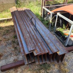 STEEL I BEAMS  5” X 14" X 8’ +