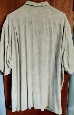 Tulliano 100% Silk Shirt - 3XT