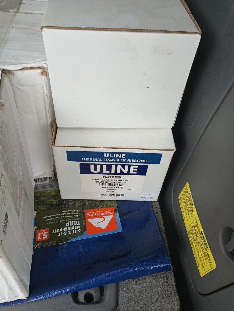 Thermal Transfer Ribbon - Uline
