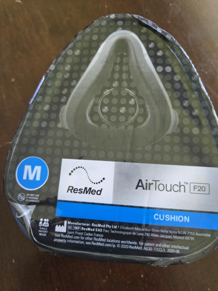 RESMED AIRTOUCH F20 MEDIUM CPAP MASK