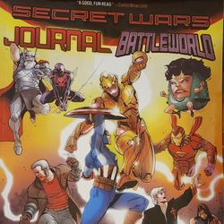 Secret Wars, Joural Battleworld Comic Book 