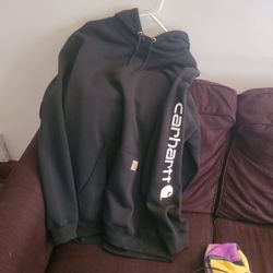 Carhartt 2xl Black Hoodie 