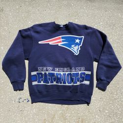 New England Patriots Vintage Sweatshirt Size XL NFL 1995