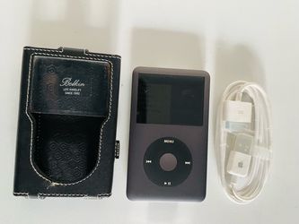 Apple iPod Classic Model MC297LL 7th Generation 160 GB