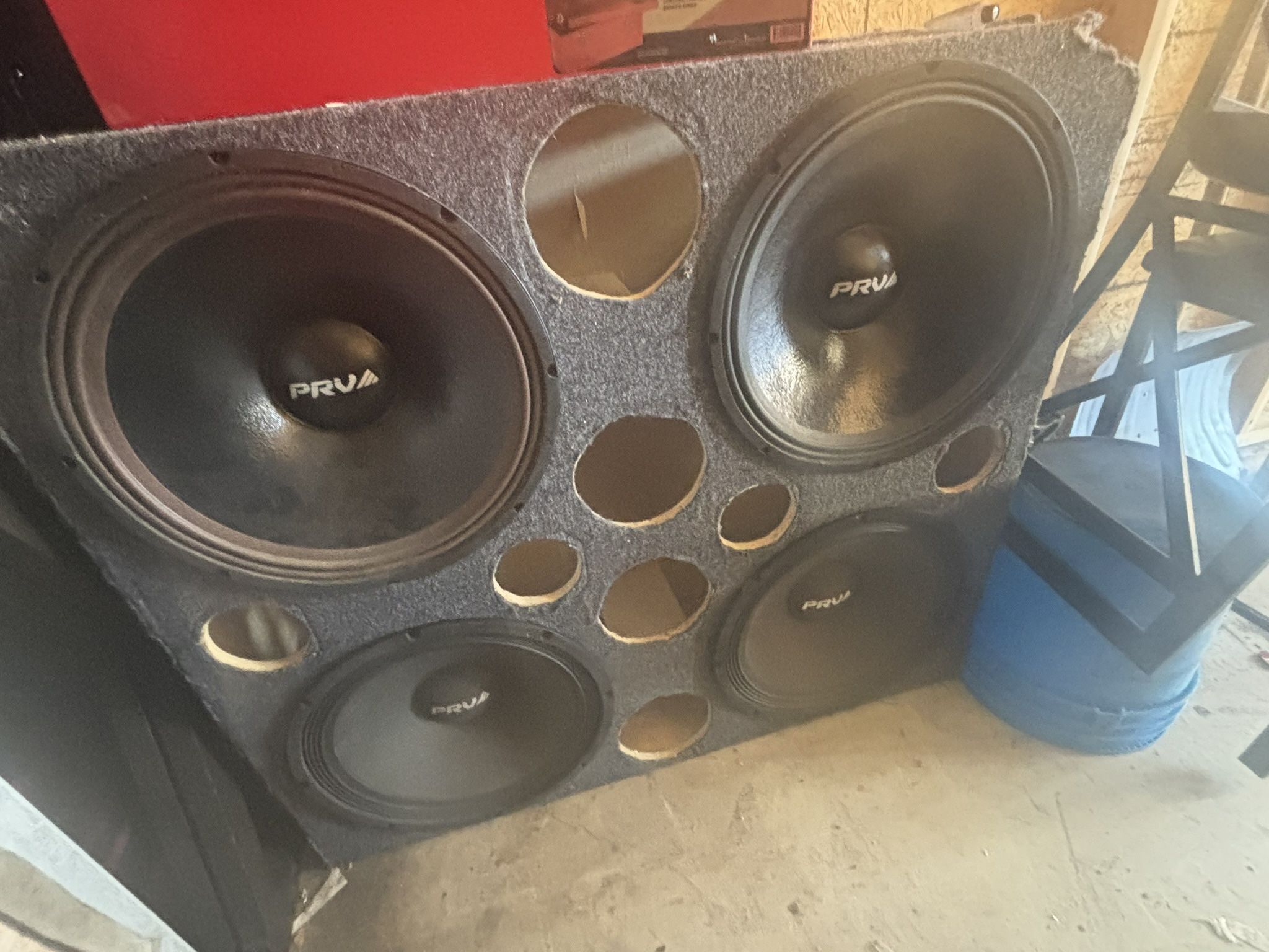 15 Inch Speaker