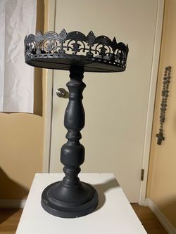 metal gothic table