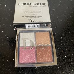 Christian Dior Backstage Glow Face Palette High Light Blush ( Not Opened )