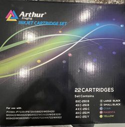 Arthur Imaging Canon Pixma Inkjet Cartridge 19 Cartridges 