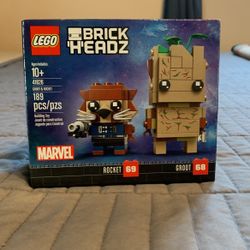 Groot And Rocket Brickheadz (41626)