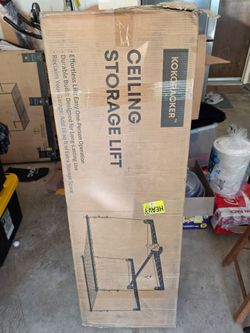 Kokoracker Ceiling Storage Lift