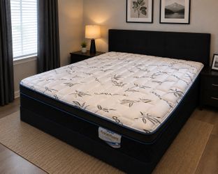 Bed frame king size new black colors