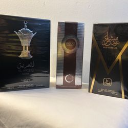 Authentic Arabic Colognes For Men