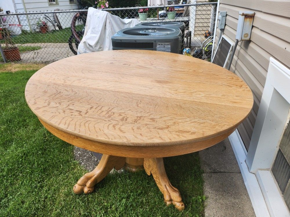Hardwood Vintage Table