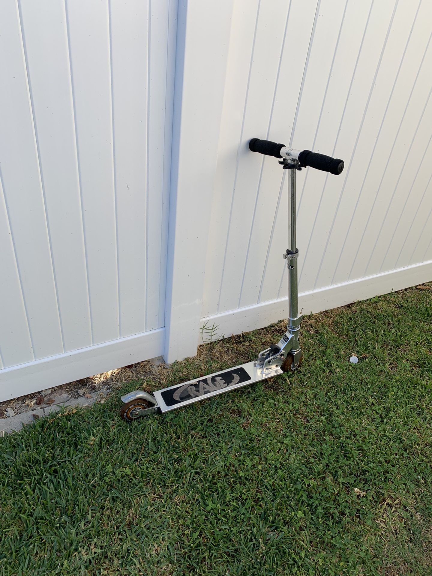 Rage Kick Scooter