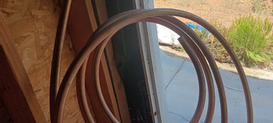 1" copper pipe