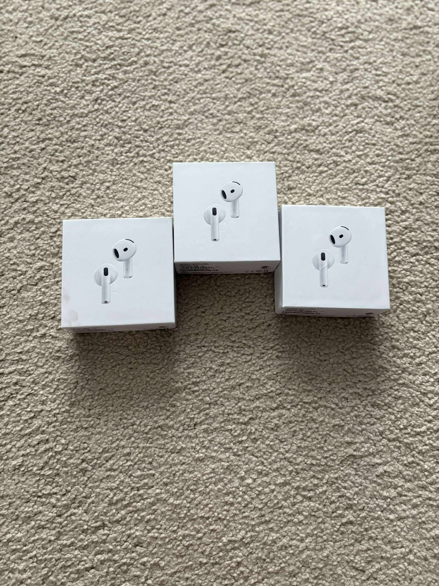 Apple AirPods (BRAND NEW & SEALED)