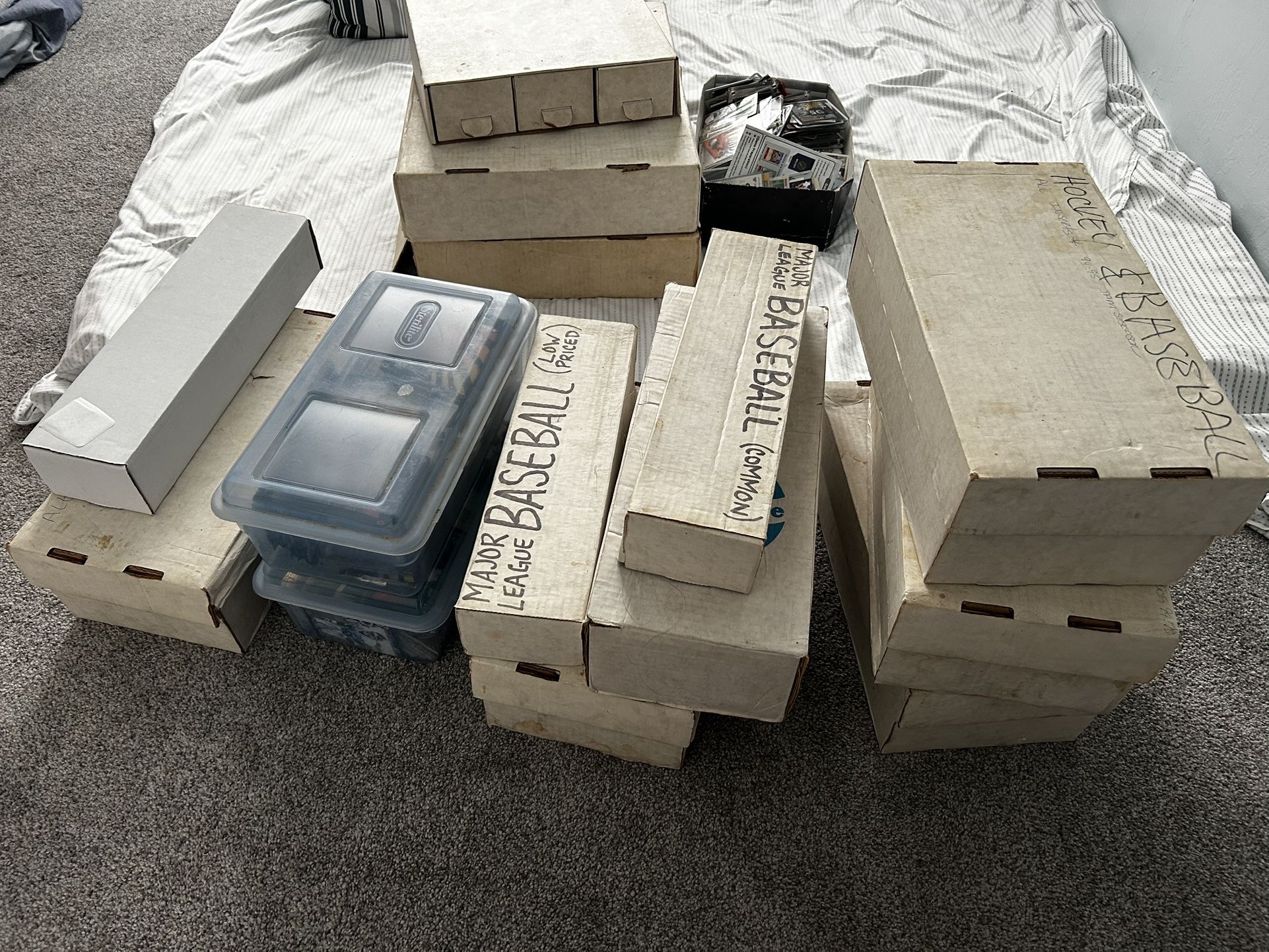 Assortment Of Sport Cards