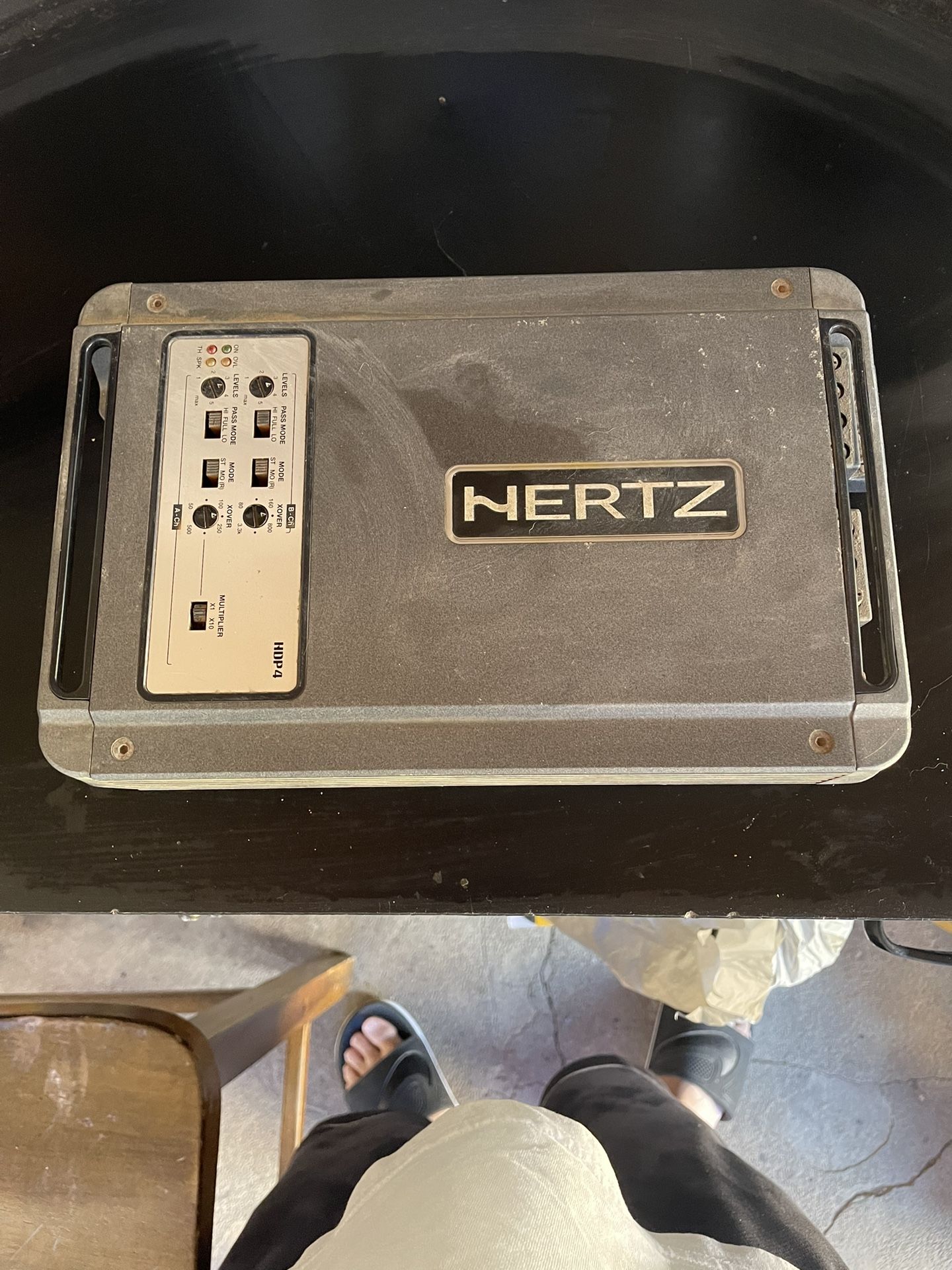 Hertz Amplifier