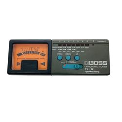 Boss TU-12 Chromatic Guitar/Bass Digital Processing Tuner Made In Japan
