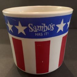 Vintage Sambo’s mug