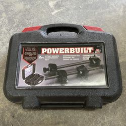 Powerbuilt Tools Strut Spring Compressor Kit