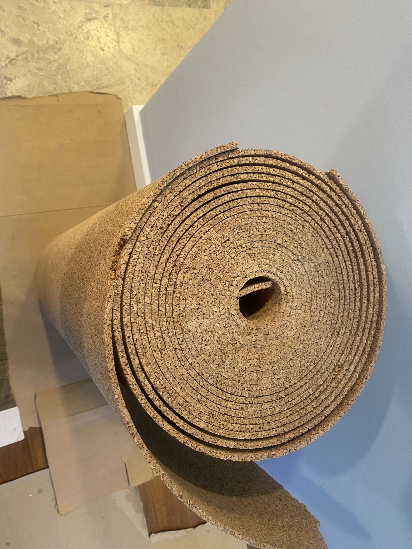 Cork Flooring Underlayment