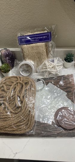 Coastal Decor Craft Supply Bundle