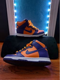 Nike Dunk High PS “Lakers”
