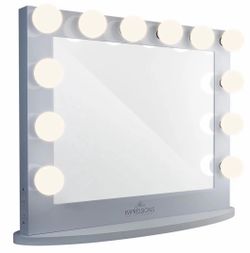 Impressions Vanity Hollywood Lighted Mirror