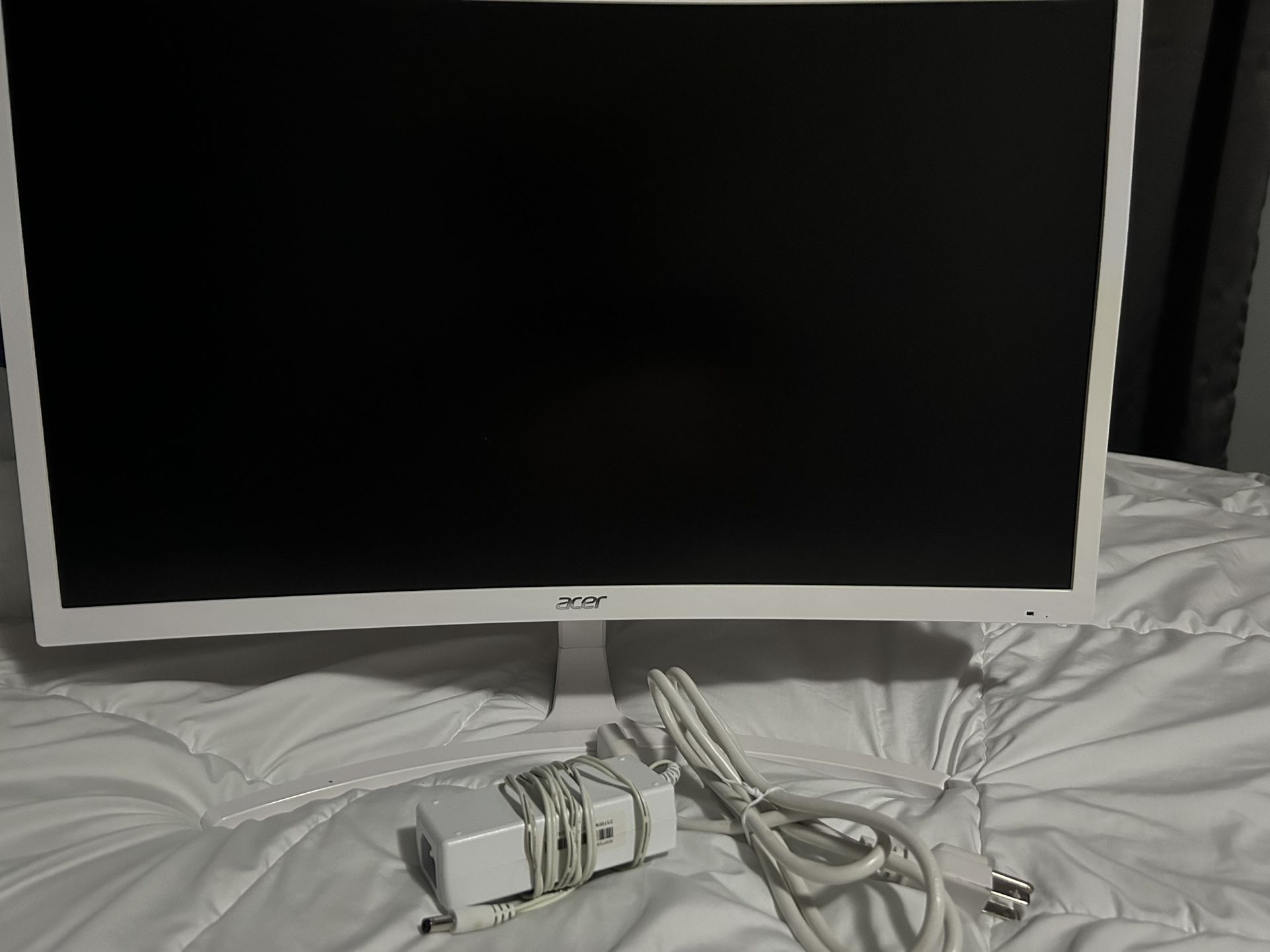 22inch White Acer Monitor